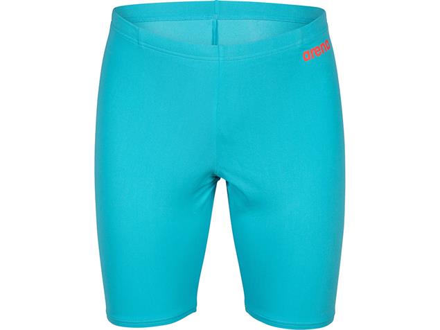 Arena Team Solid Jammer Badehose - 2 martinica/fluo red