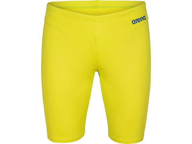 Arena Team Solid Jammer Badehose - 6 soft green/neon blue