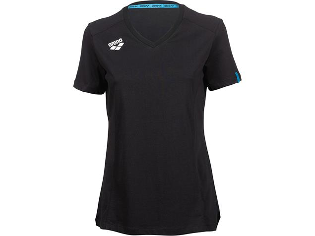 Arena Team Line Damen Baumwoll T-Shirt 004892 - M black