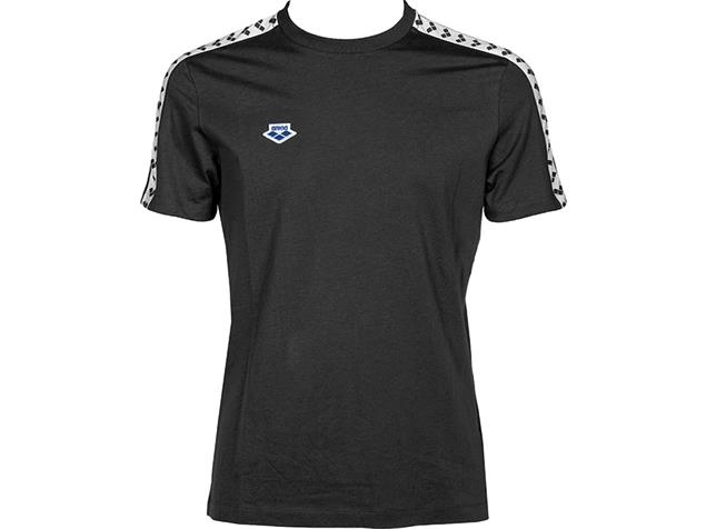 Arena Team Line Icons Herren T-Shirt 002701 - S black/white/black