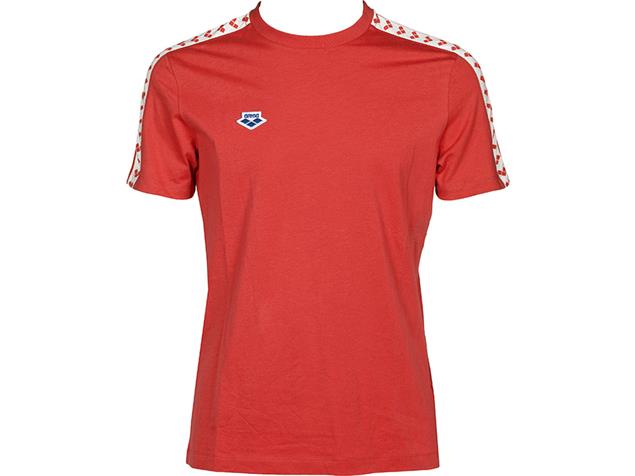 Arena Team Line Icons Herren T-Shirt 002701 - M red/white/red