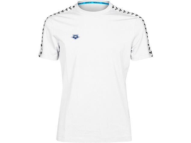 Arena Team Line Icons Herren T-Shirt 002701 - XS white/white/black