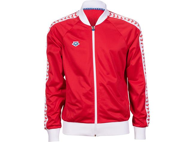 Arena Team Line Icons Jacke Relax 002723 - XXL red/white/red