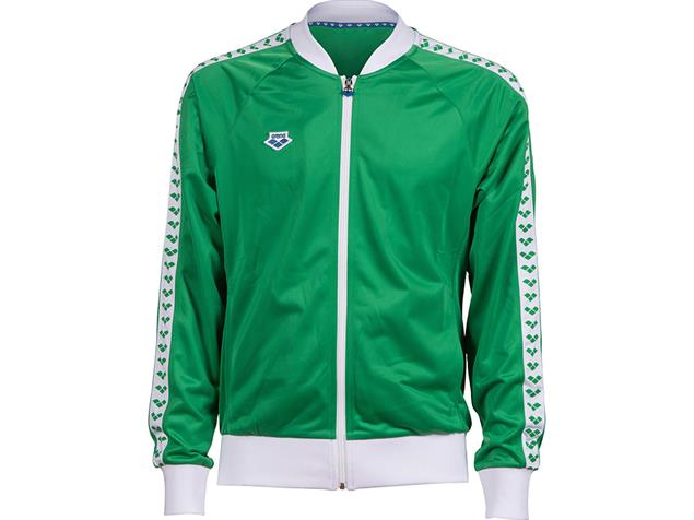 Arena Icons Relax IV Team Jacke - S team green/white/team green