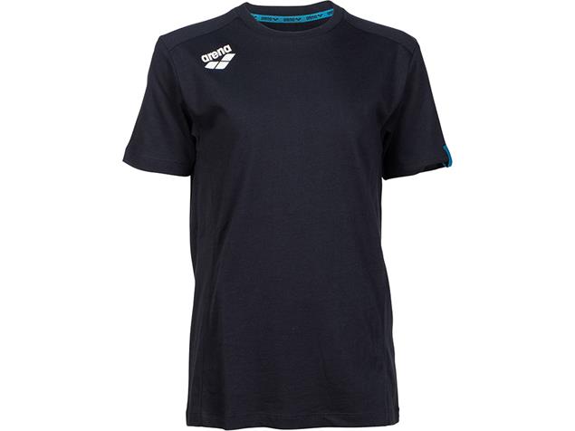 Arena Team Line Junior Baumwoll T-Shirt 004918 - 116 navy