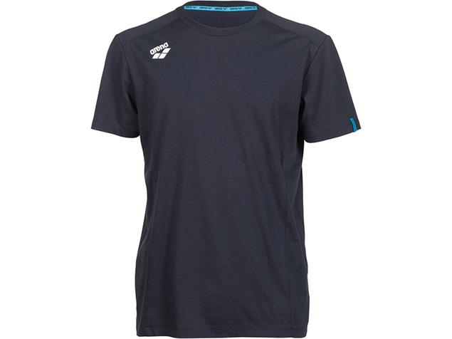 Arena Team Line Unisex Baumwoll T-Shirt 004899 - M navy