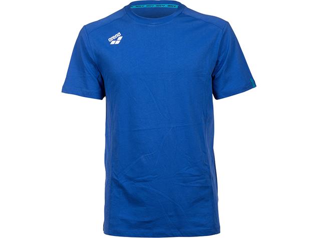 Arena Team Line Unisex Baumwoll T-Shirt 004899 - L royal