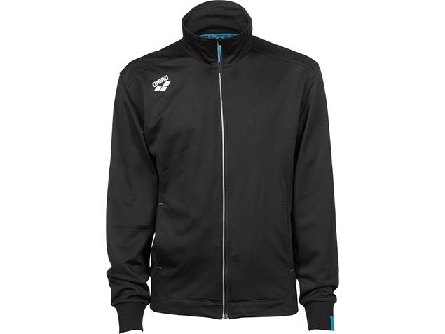 Arena Team Line Unisex Knitted Poly Jacket Trainingsjacke - XS black