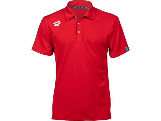 Arena Team Line Unisex Funktion Poloshirt 004902 - XL red