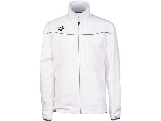 Arena Team Line Unisex Warm Up Jacket Wärmejacke - 3XS white