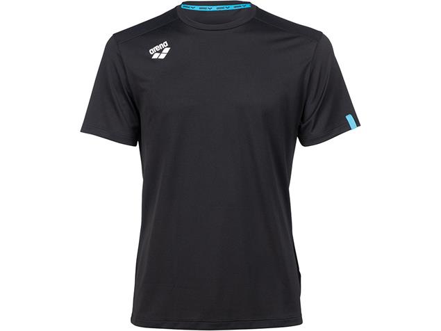 Arena Team Line Unisex Funktion T-Shirt 004900 - S black