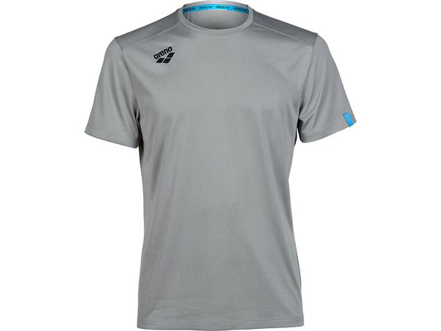 Arena Team Line Unisex  T-Shirt - L medium grey heather