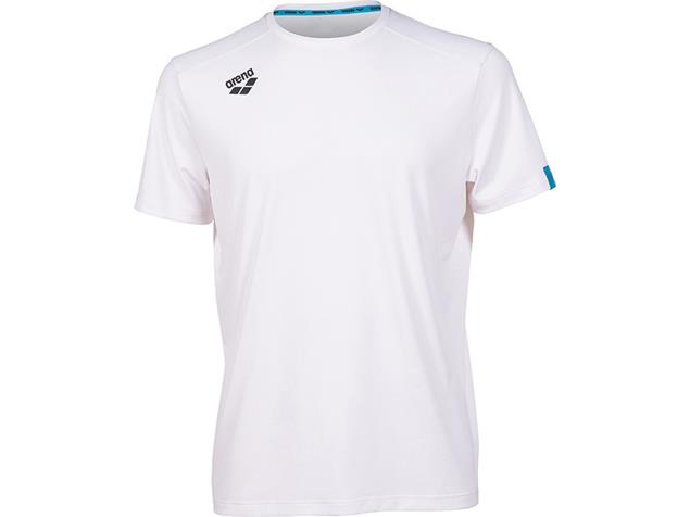 Arena Team Line Unisex Funktion T-Shirt 004900 - L white