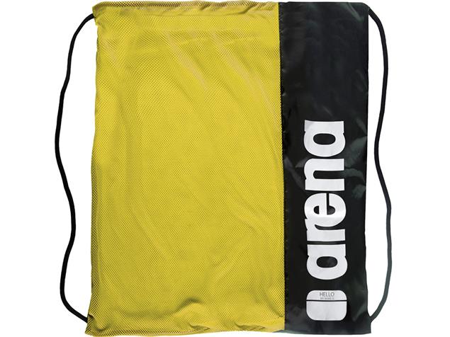Arena Team Mesh Bag Tasche - fluo yellow/black