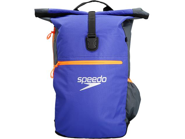 Speedo Team Rucksack III 30 Liter - oxid grey/ultramarine