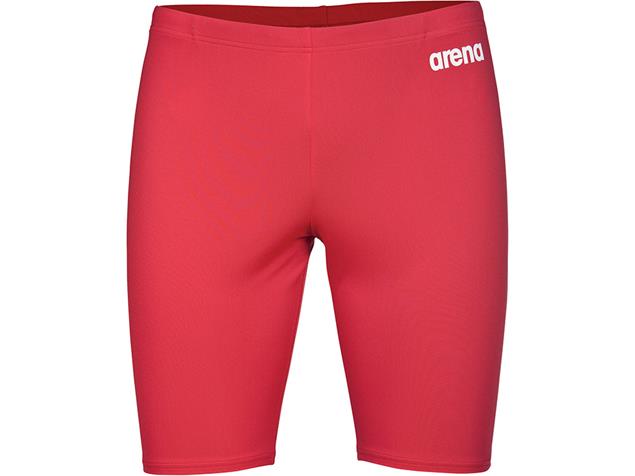 Arena Team Solid Jammer Badehose 004770 - 8 red/white