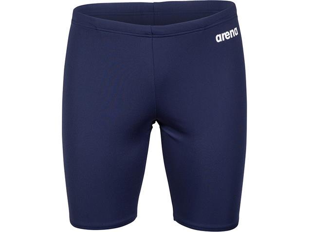 Arena Team Solid Jammer Badehose 004770 - 4 navy/white
