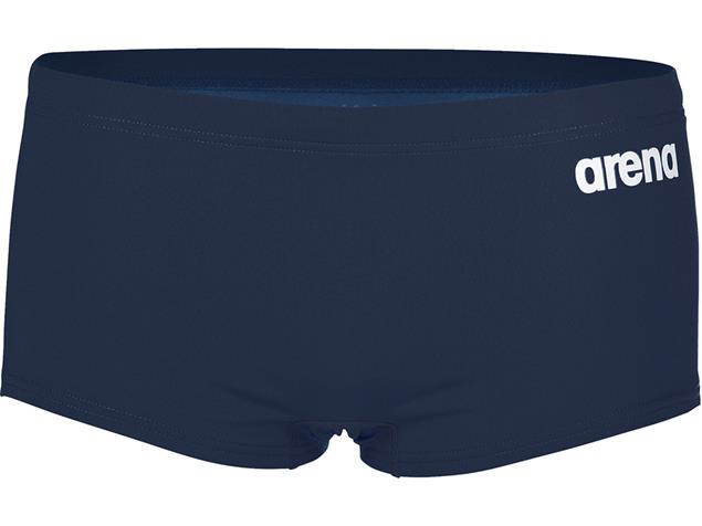 Arena Team Solid Low Waist Badehose 004775 - 140JR navy/white