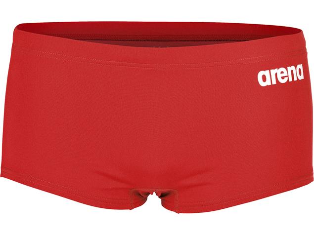 Arena Team Solid Low Waist Badehose 004775 - 7 red/white