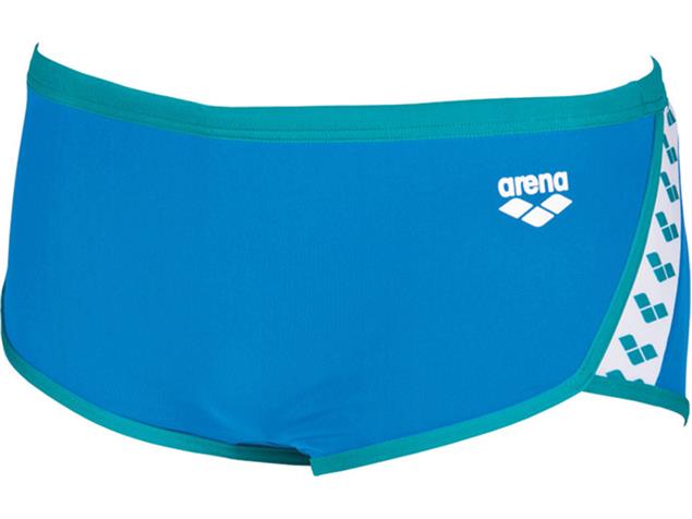 Arena Team Stripe Low Waist Badehose - 2 pix blue/persian green