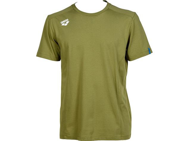 Arena Team Unisex T-Shirt - M olive