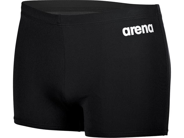 Arena Team Solid Short  Badehose 004776 - 7 black/white