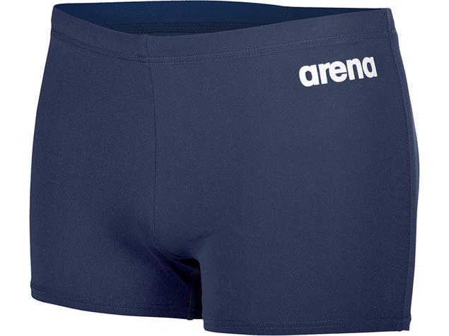 Arena Team Solid Short  Badehose 004776 - 6 navy/white