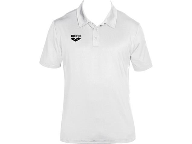 Arena Teamline Tech Polo Shirt - S white