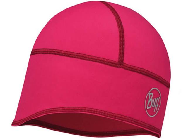 Buff Techfleece Mütze - solid pink cerisse