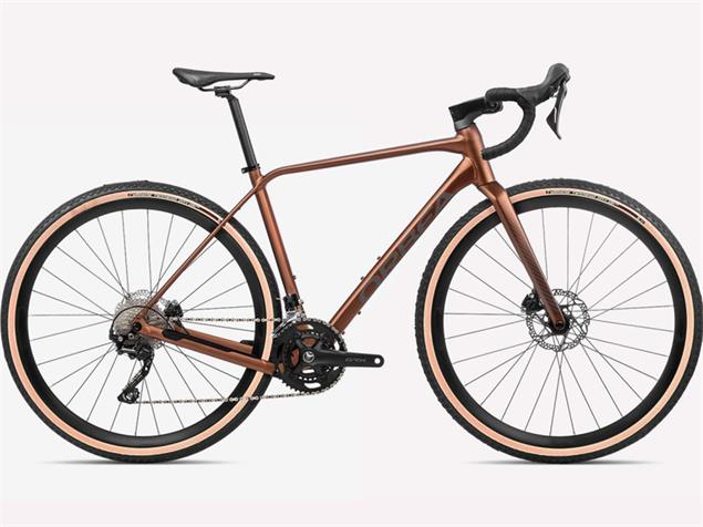 Orbea Terra H40 Gravel Roadbike - XS copper