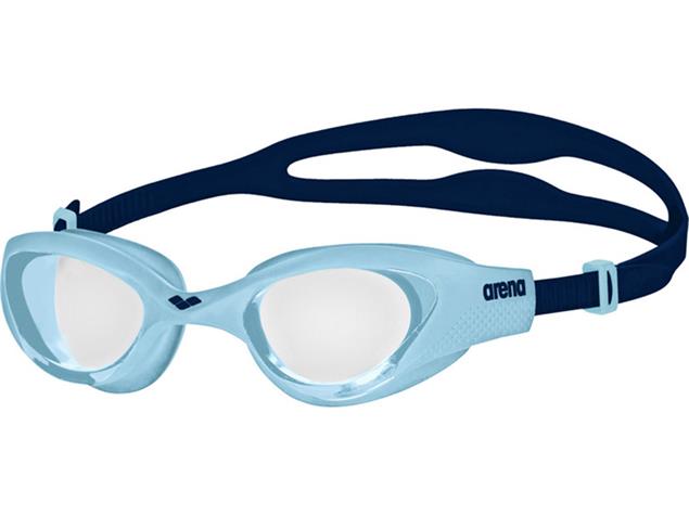 Arena The One Junior Schwimmbrille - cyan-blue/clear