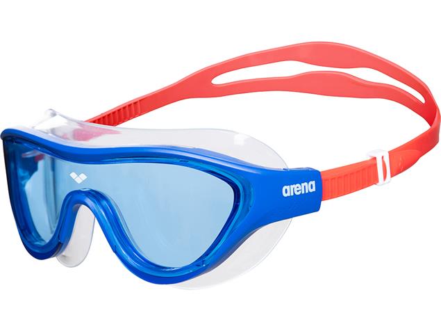 Arena The One Mask Junior Schwimmbrille - blue-red/blue