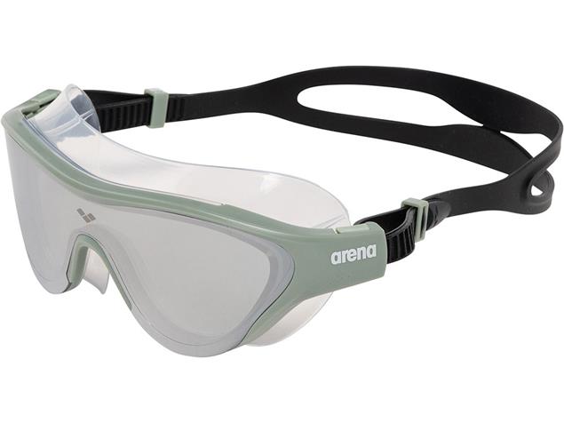 Arena The One Mask Mirror Schwimmbrille - silver/jade/black