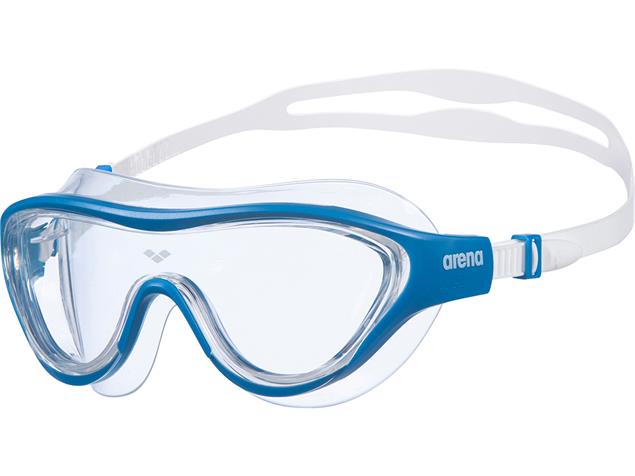 Arena The One Mask Schwimmbrille - blue-white/clear
