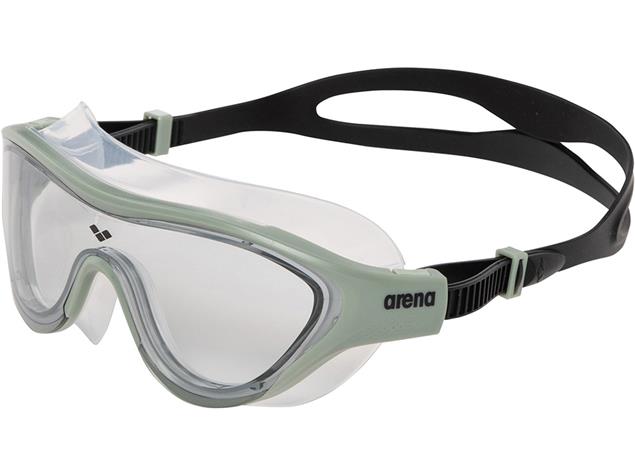 Arena The One Mask Schwimmbrille - light smoke/jade/black