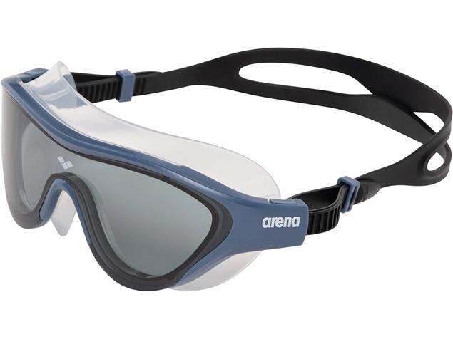 Arena The One Mask Schwimmbrille - smoke/grey blue/black