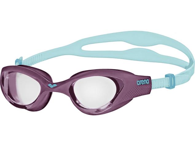 Arena The One Schwimmbrille - purple-turquoise/clear