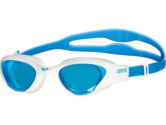 Arena The One Schwimmbrille - white-blue/light blue