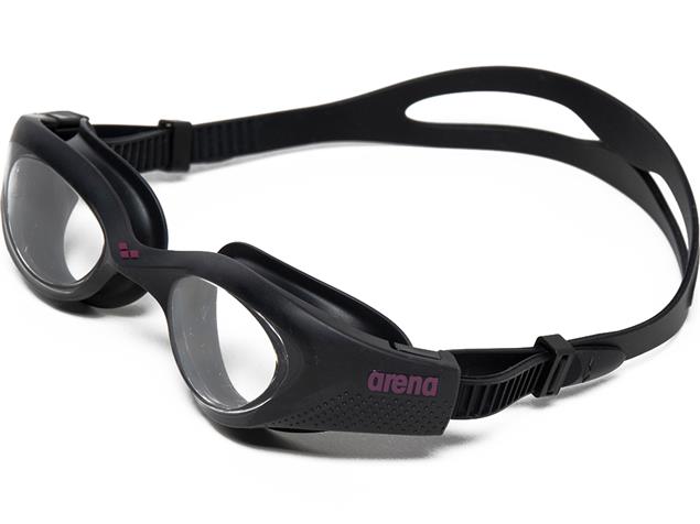 Arena The One Women Schwimmbrille - black-black/clear