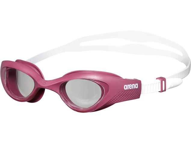 Arena The One Women Schwimmbrille - clear/red wine/white