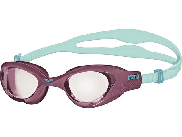 Arena The One Women Schwimmbrille - purple-turquoise/clear