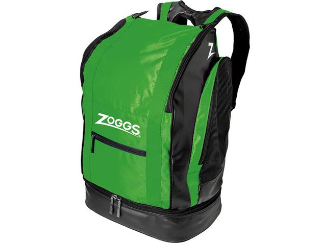 Zoggs Tour Back Pack 40 Rucksack 40 Liter - black/lime