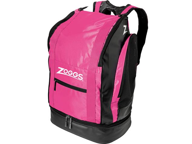 Zoggs Tour Back Pack 40 Rucksack 40 Liter - black/pink