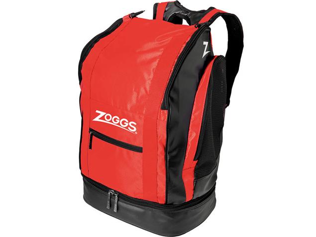 Zoggs Tour Back Pack 40 Rucksack 40 Liter - red/black