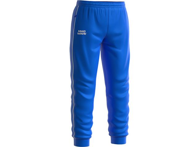 Mad Wave Track Pants Junior Trainingshose - L blue