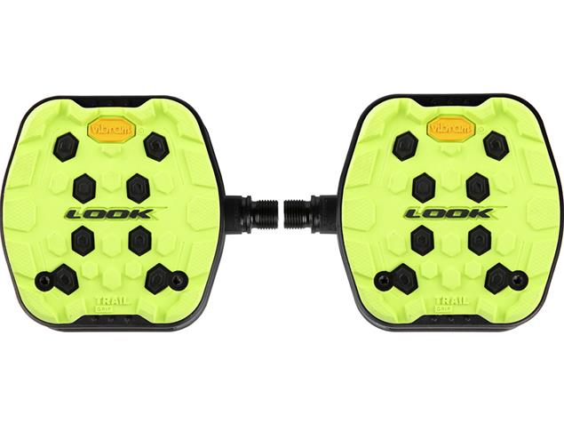 Look Trail Grip Pedal - lime