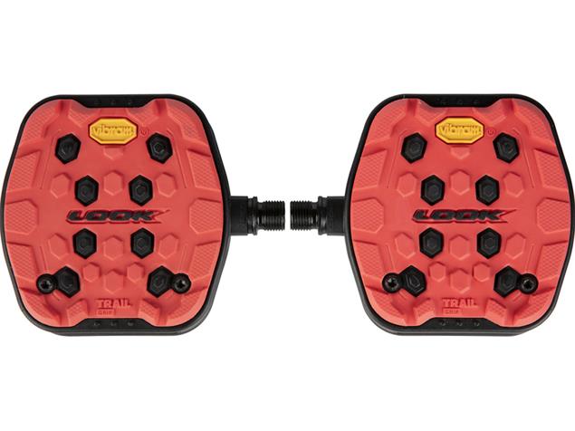 Look Trail Grip Pedal - red