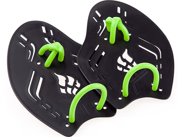 Mad Wave Trainer Paddles Extreme Hand-Paddles Black - S