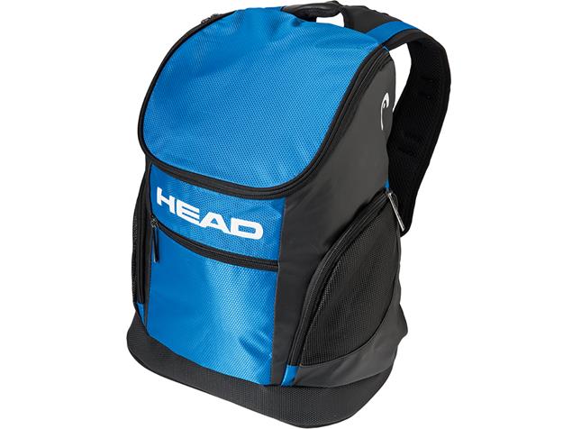 Head Training Backpack Rucksack 33 L - light blue/black