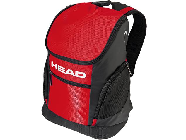 Head Training Backpack Rucksack 33 L - red/black